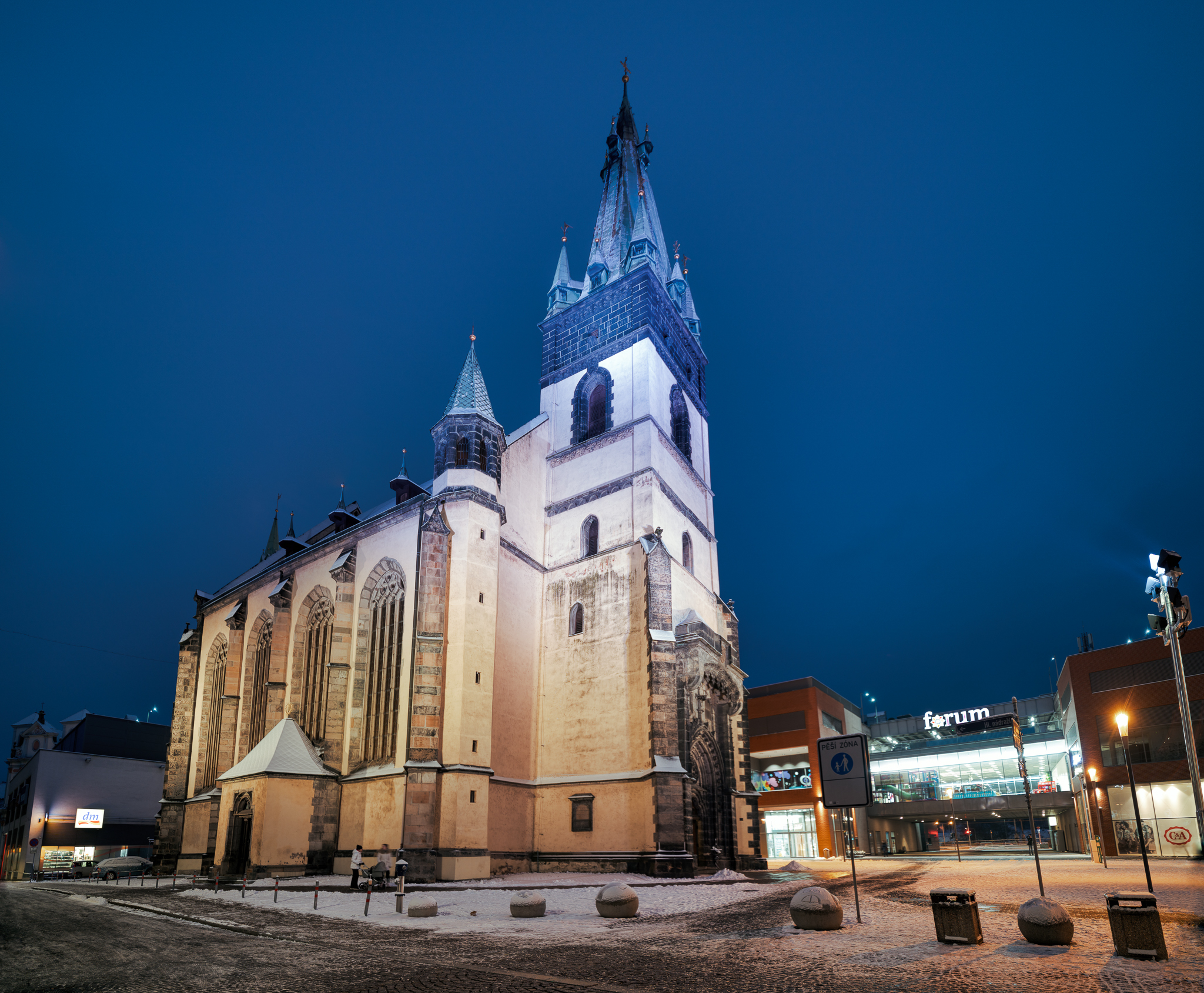 kostel Nanebevzetí Panny Marie Ústí nad Labem