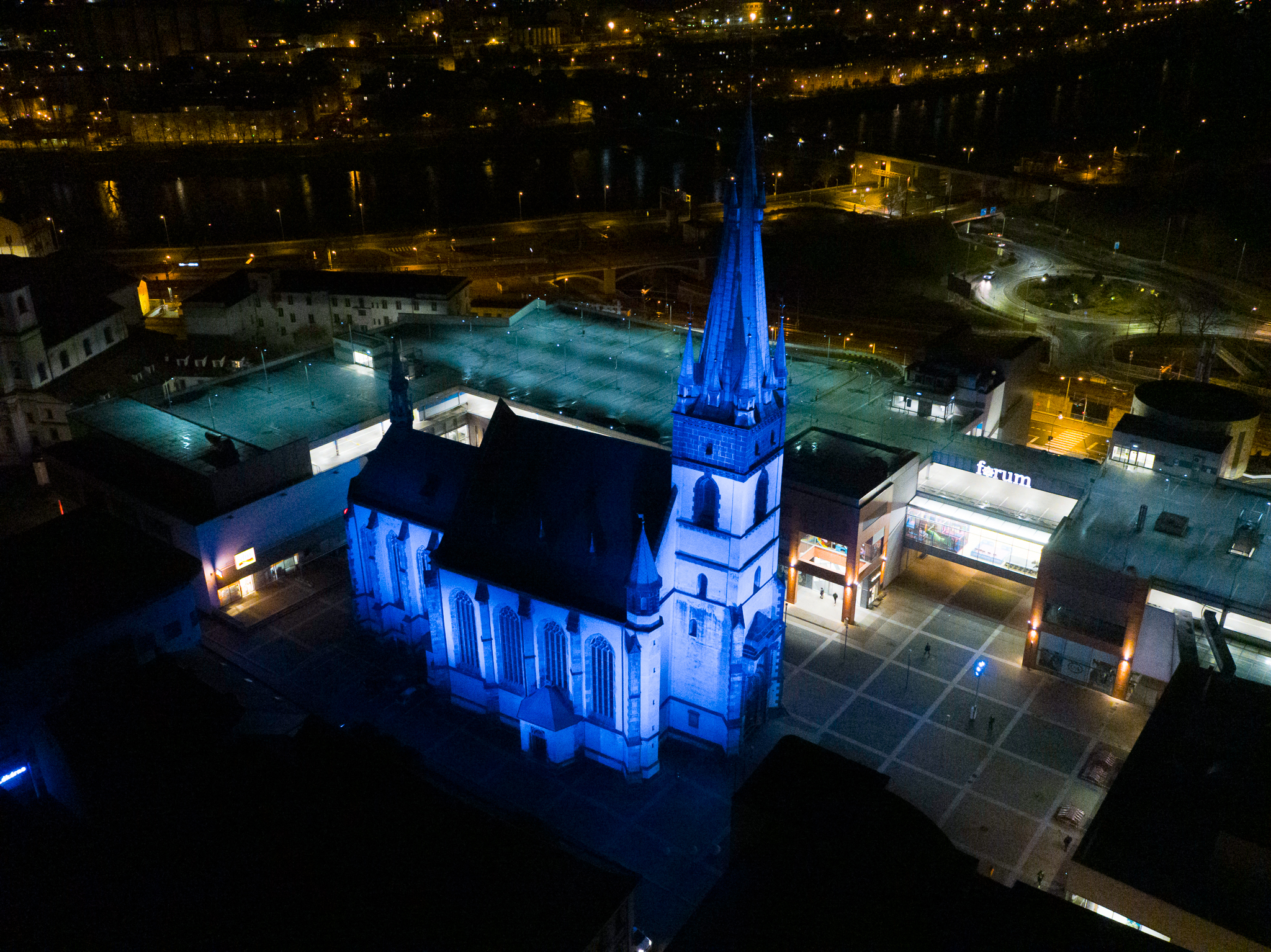 kostel Nanebevzetí Panny Marie Ústí nad Labem