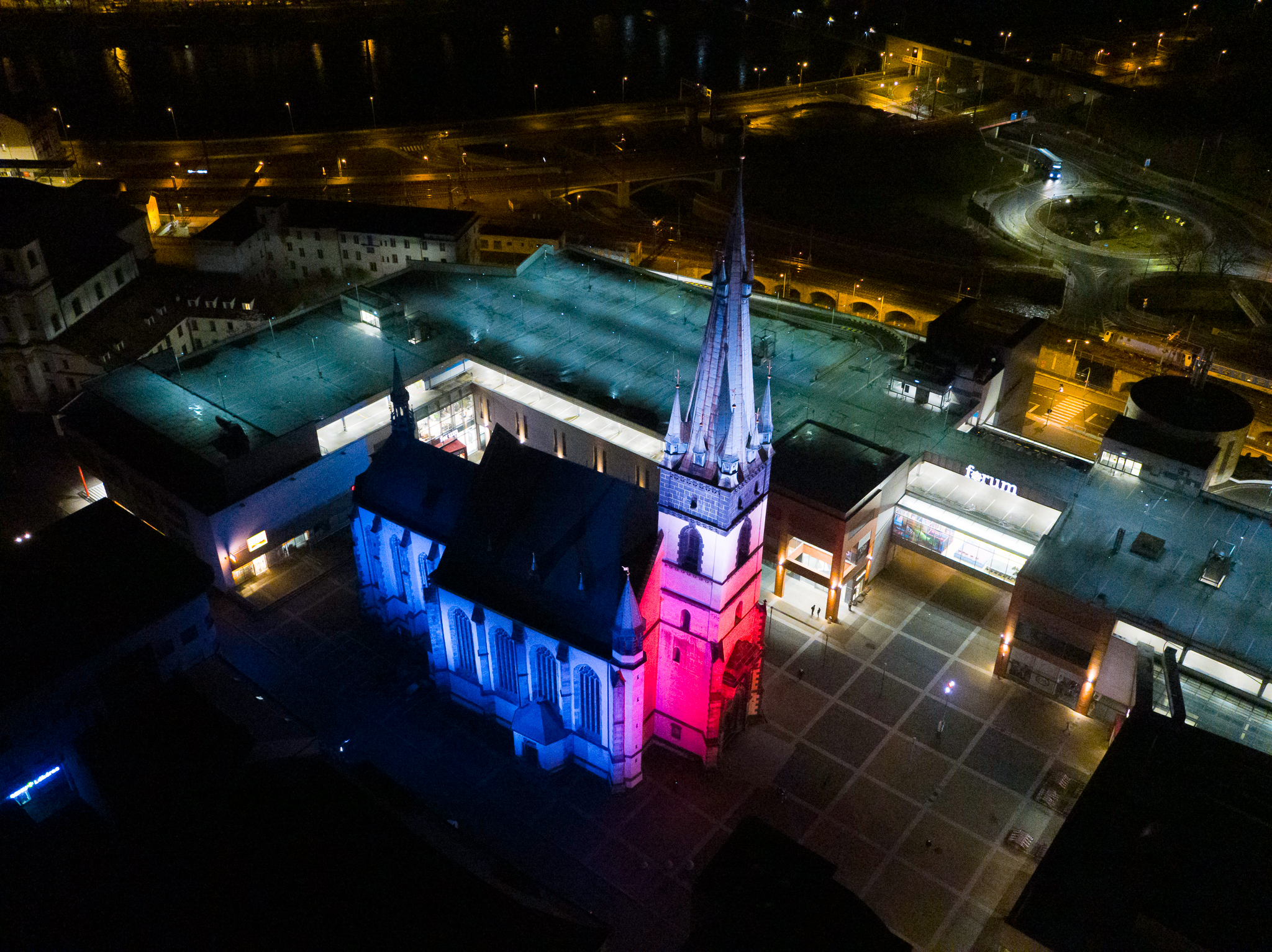 kostel Nanebevzetí Panny Marie Ústí nad Labem